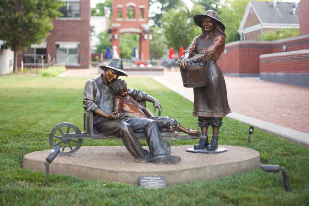 Harvest Dreams, by George Lundeen